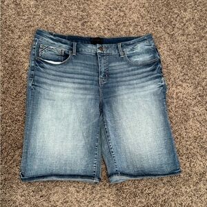 BKE Blue Jean Shorts